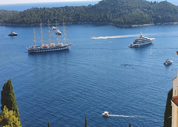 King View To Dubrovnik
