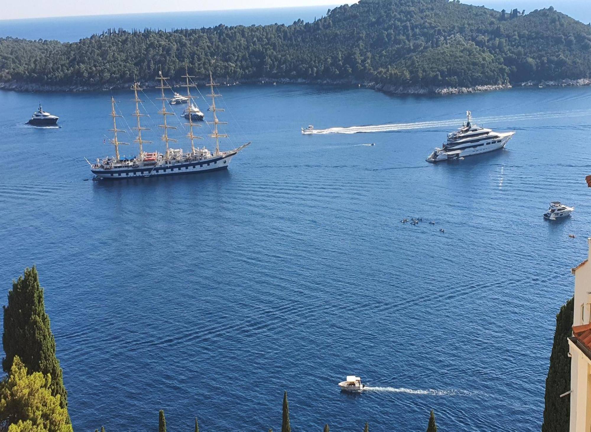 King View To Dubrovnik